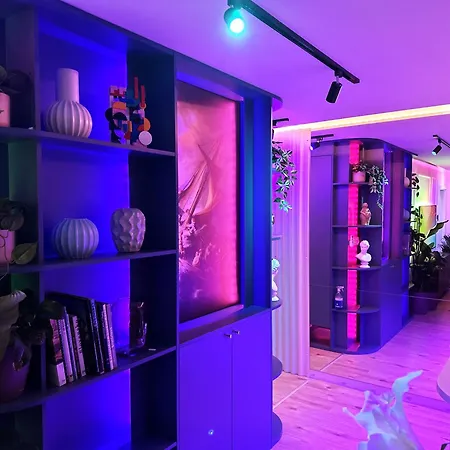 Apartment Ambient Lounge With Sundeck And Free Parking Bratislava