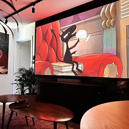 Ambient Lounge With Sundeck And Free Parking Apartment Bratislava