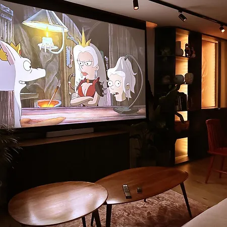 Apartment Ambient Lounge With Sundeck And Free Parking Bratislava