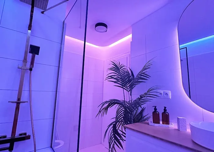 Apartment Ambient Lounge With Sundeck And Free Parking