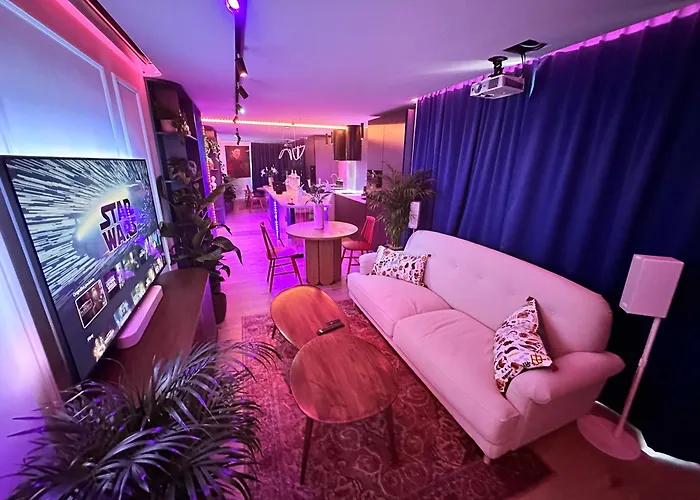 Apartment Ambient Lounge With Sundeck And Free Parking