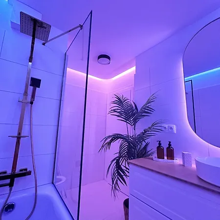 Apartamento Ambient Lounge With Sundeck And Free Parking