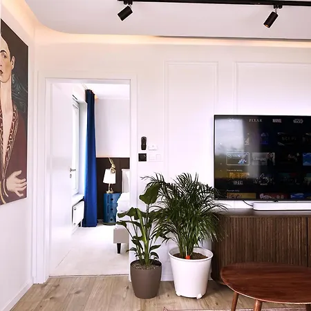 Apartamento Ambient Lounge With Sundeck And Free Parking