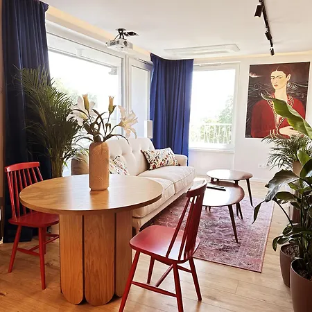 Apartamento Ambient Lounge With Sundeck And Free Parking *