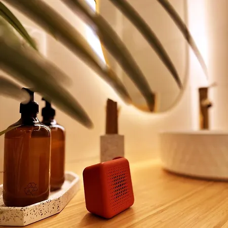 Ambient Lounge With Sundeck And Free Parking Apartamento *