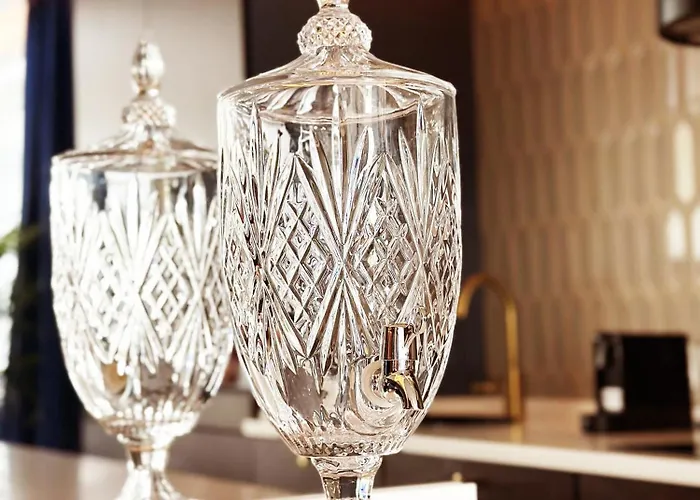 Apartamento Ambient Lounge With Sundeck And Free Parking