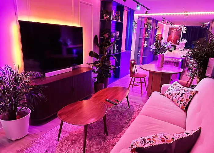 Apartamento Ambient Lounge With Sundeck And Free Parking Bratislava