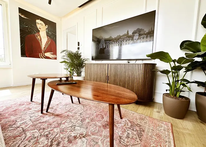 Ambient Lounge With Sundeck And Free Parking Apartamento *