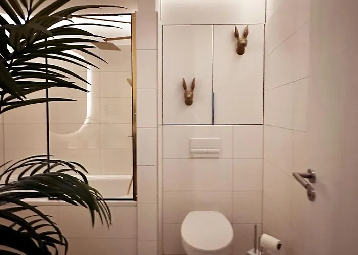 Apartamento Ambient Lounge With Sundeck And Free Parking